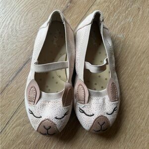 Cat & Jack Animal Face Kids ballet flats